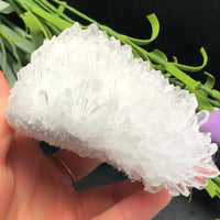 Thumbnail for Healing Natural White Crystal Cluster