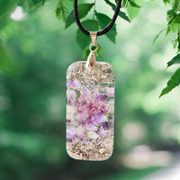 Thumbnail for Natural Crystal Reiki Energy Life Of Tree Healing Orgonite Necklace