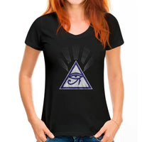 Thumbnail for Eye of Horus Pyramid T-Shirt YourSoulPlace.com