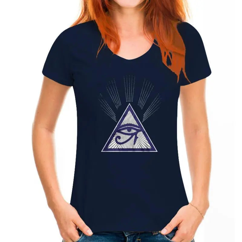 Eye of Horus Pyramid T-Shirt YourSoulPlace.com