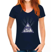 Thumbnail for Eye of Horus Pyramid T-Shirt YourSoulPlace.com