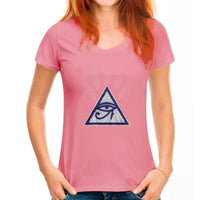 Thumbnail for Eye of Horus Pyramid T-Shirt YourSoulPlace.com