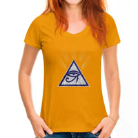 Thumbnail for Eye of Horus Pyramid T-Shirt YourSoulPlace.com