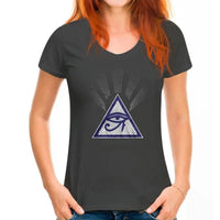 Thumbnail for Eye of Horus Pyramid T-Shirt YourSoulPlace.com