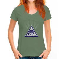 Thumbnail for Eye of Horus Pyramid T-Shirt YourSoulPlace.com