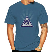 Thumbnail for Eye of Horus Pyramid T-Shirt YourSoulPlace.com