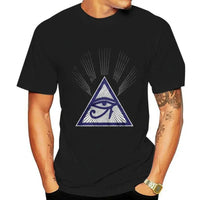 Thumbnail for Eye of Horus Pyramid T-Shirt YourSoulPlace.com
