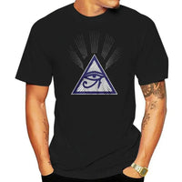 Thumbnail for Eye of Horus Pyramid T-Shirt YourSoulPlace.com
