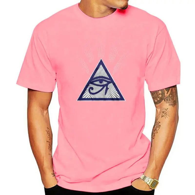 Eye of Horus Pyramid T-Shirt YourSoulPlace.com