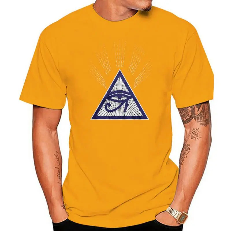 Eye of Horus Pyramid T-Shirt YourSoulPlace.com