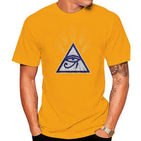 Thumbnail for Eye of Horus Pyramid T-Shirt YourSoulPlace.com
