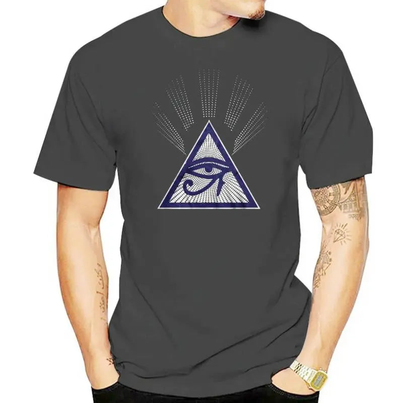 Eye of Horus Pyramid T-Shirt YourSoulPlace.com