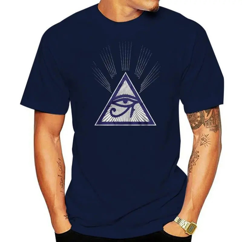 Eye of Horus Pyramid T-Shirt YourSoulPlace.com