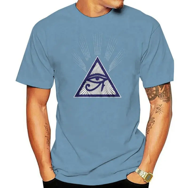 Eye of Horus Pyramid T-Shirt YourSoulPlace.com