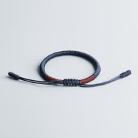 Thumbnail for TIBETAN BUDDHIST HANDMADE LUCKY KNOT BRACELETS - NEW COLORS