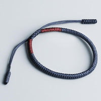 Thumbnail for TIBETAN BUDDHIST HANDMADE LUCKY KNOT BRACELETS - NEW COLORS