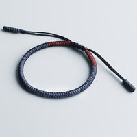 Thumbnail for TIBETAN BUDDHIST HANDMADE LUCKY KNOT BRACELETS - NEW COLORS