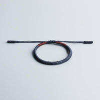 Thumbnail for TIBETAN BUDDHIST HANDMADE LUCKY KNOT BRACELETS - NEW COLORS