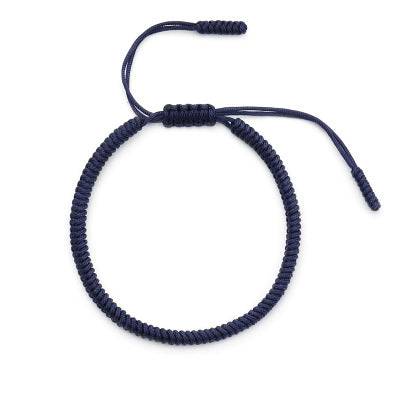 TIBETAN BUDDHIST HANDMADE LUCKY KNOT BRACELETS - NEW COLORS