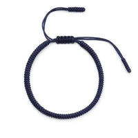Thumbnail for TIBETAN BUDDHIST HANDMADE LUCKY KNOT BRACELETS - NEW COLORS