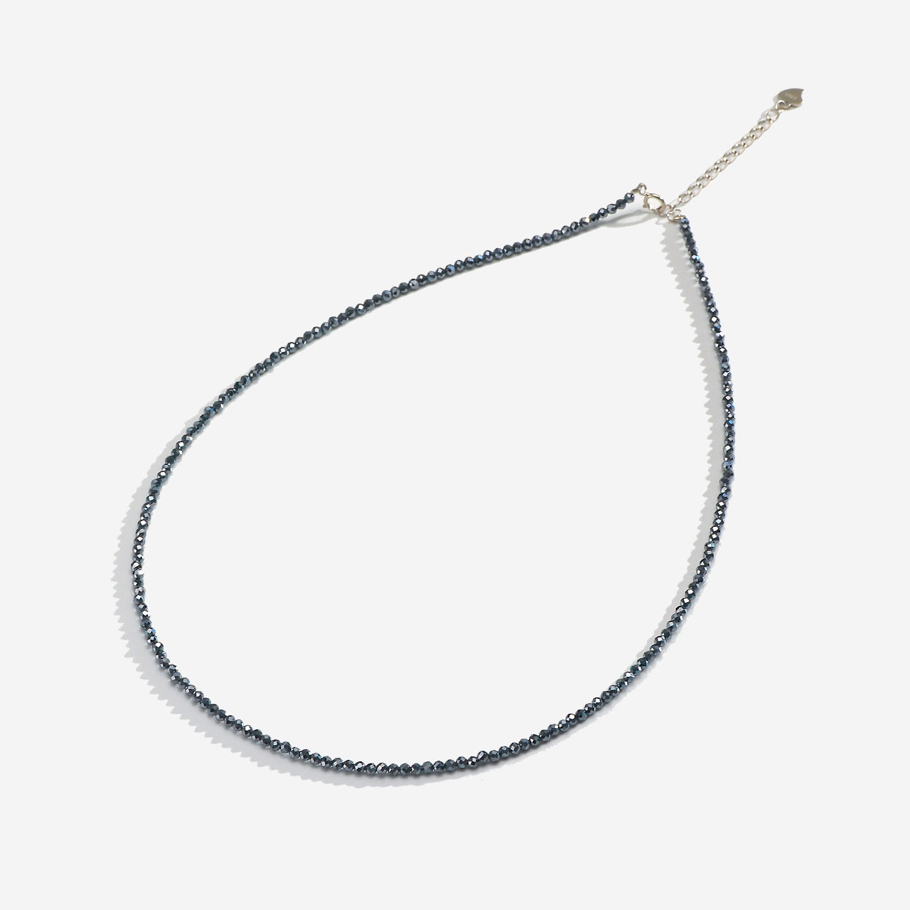Feminine Beaded Natural Stones 'FERTILITY' Necklace with Sterling Silver