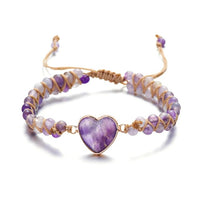 Thumbnail for Love Heart Opal Charm Bracelets