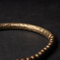Thumbnail for Antique Finish Hand Beaten Copper Ethnic Tibetan Bracelet