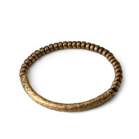 Thumbnail for Antique Finish Hand Beaten Copper Ethnic Tibetan Bracelet