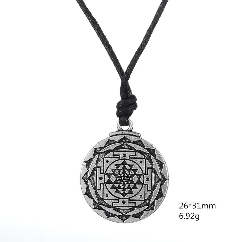 Sri Yantra  Healing Amulet