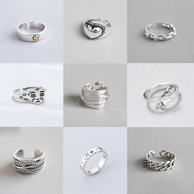 THAI SILVER Ring Bonanza - 39 Styles!