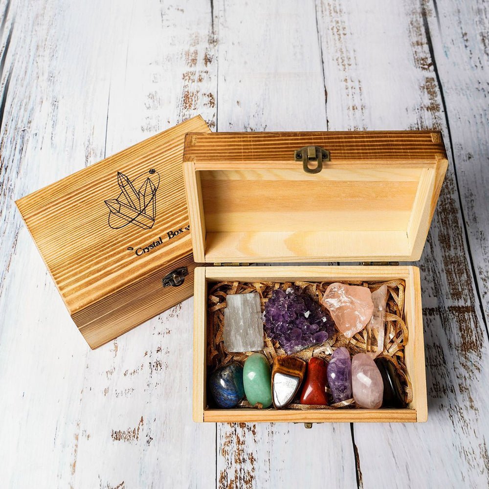 Meditation Crystal Box