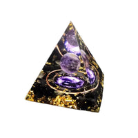 Thumbnail for Natural Crystal Energy Ball Pyramid