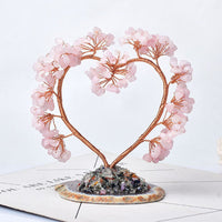 Thumbnail for Natural Crystals Love Tree Ornament