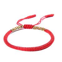 Thumbnail for TIBETAN BUDDHIST HANDMADE LUCKY KNOT BRACELETS - NEW COLORS