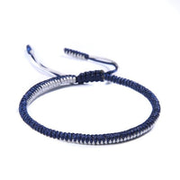 Thumbnail for TIBETAN BUDDHIST HANDMADE LUCKY KNOT BRACELETS - NEW COLORS