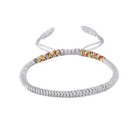 Thumbnail for TIBETAN BUDDHIST HANDMADE LUCKY KNOT BRACELETS - NEW COLORS