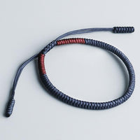 Thumbnail for TIBETAN BUDDHIST HANDMADE LUCKY KNOT BRACELETS - NEW COLORS