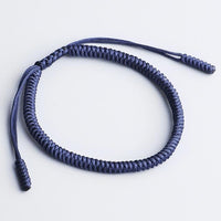 Thumbnail for TIBETAN BUDDHIST HANDMADE LUCKY KNOT BRACELETS - NEW COLORS
