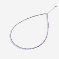 Thumbnail for Feminine Beaded Natural Stones 'FERTILITY' Necklace with Sterling Silver
