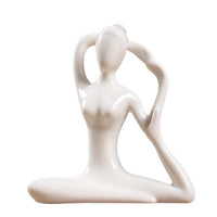 Thumbnail for Abstract Glazed Ceramic YOGA Figurine- 12 Poses Available-BUY 2, GET a 3RD FREE!