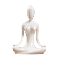 Thumbnail for Abstract Glazed Ceramic YOGA Figurine- 12 Poses Available-BUY 2, GET a 3RD FREE!