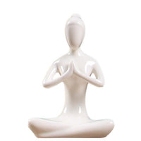 Thumbnail for Abstract Glazed Ceramic YOGA Figurine- 12 Poses Available-BUY 2, GET a 3RD FREE!