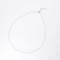 Thumbnail for Feminine Beaded Natural Stones 'FERTILITY' Necklace with Sterling Silver