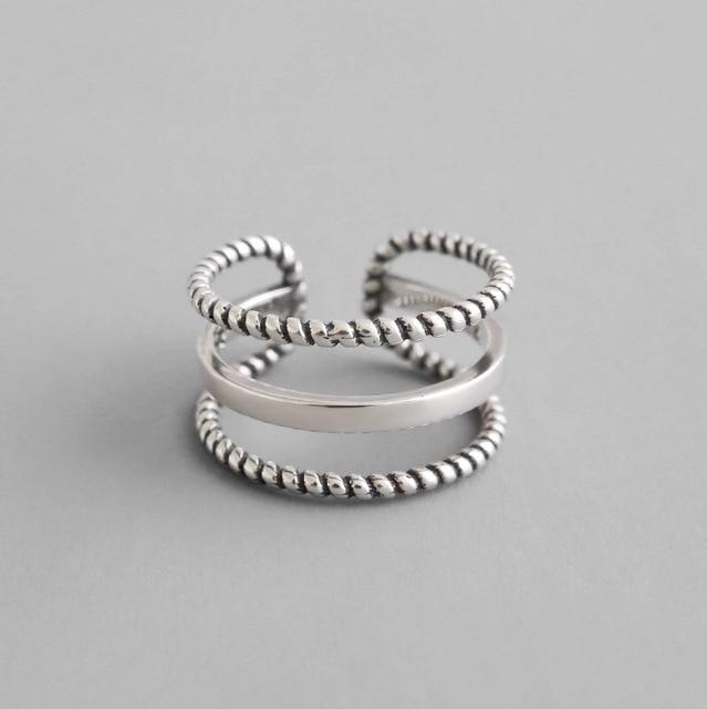 THAI SILVER Ring Bonanza - 39 Styles!