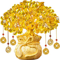 Thumbnail for FENG SHUI CITRINE MONEY TREE WEALTH ORNAMENTS-Your Soul Place