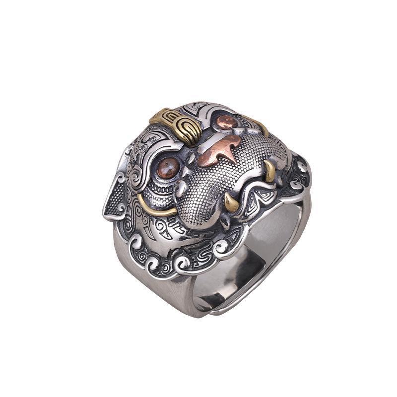 Mythical Pixiu Ring-Your Soul Place