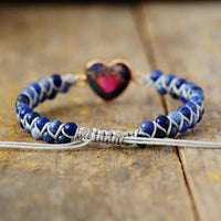 Thumbnail for Heart Of The Sea Sodalite Bracelets-Your Soul Place