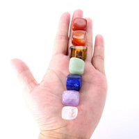Thumbnail for 7 Crystal Healing Tumbled Stones Set-Your Soul Place