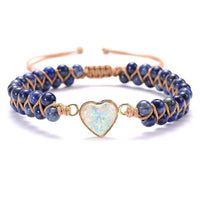 Thumbnail for Lapis Love Heart Opal Bracelet-Your Soul Place