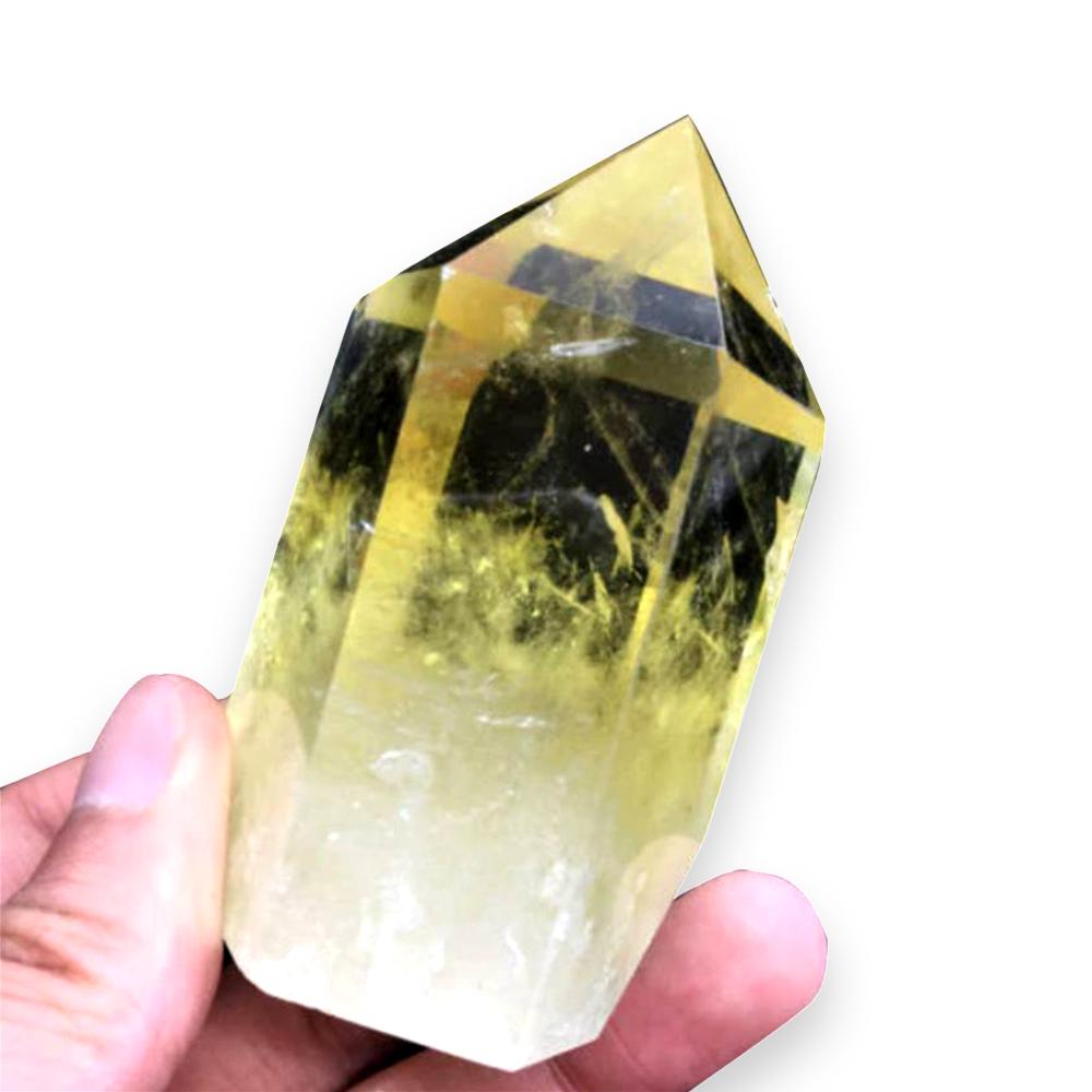 Natural Citrine Money & Wealth Crystal-Your Soul Place